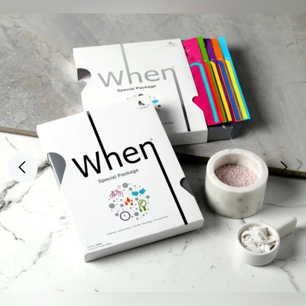 When Special Package Assorted sheet Masks 10 units New in box/plastic wrapped